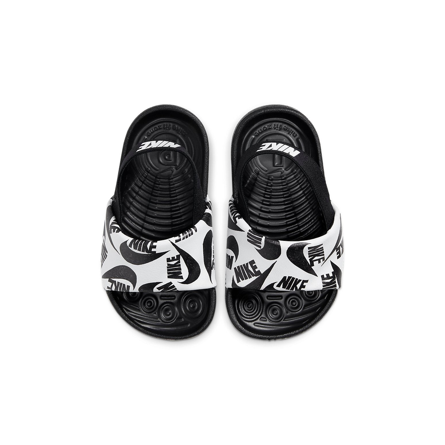 (TD) Nike Kawa Slide SE JDI Slide White/Black CW3360-100
