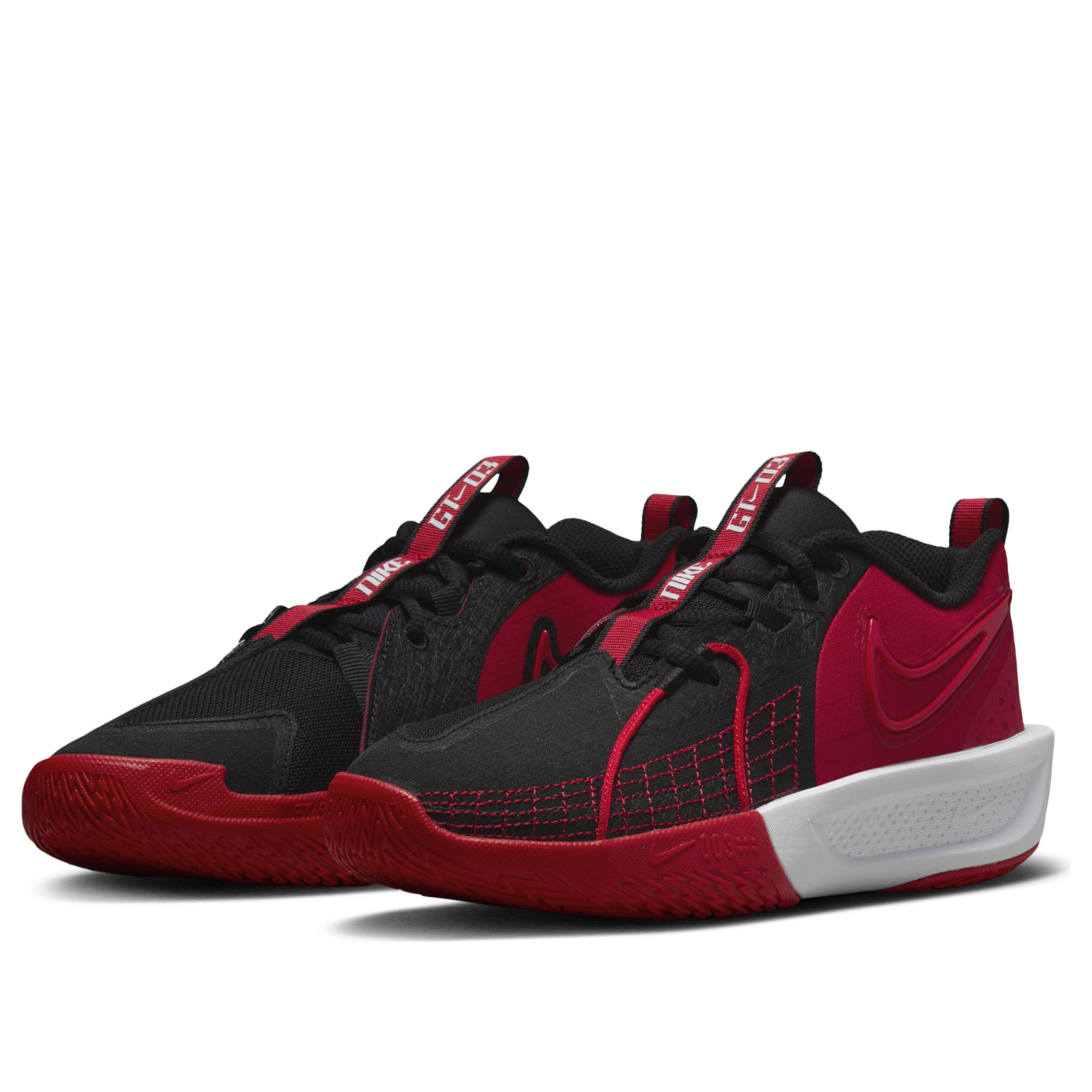 (GS) Nike Air Zoom G.T. Cut 3 'Black Red White' FD7033-002