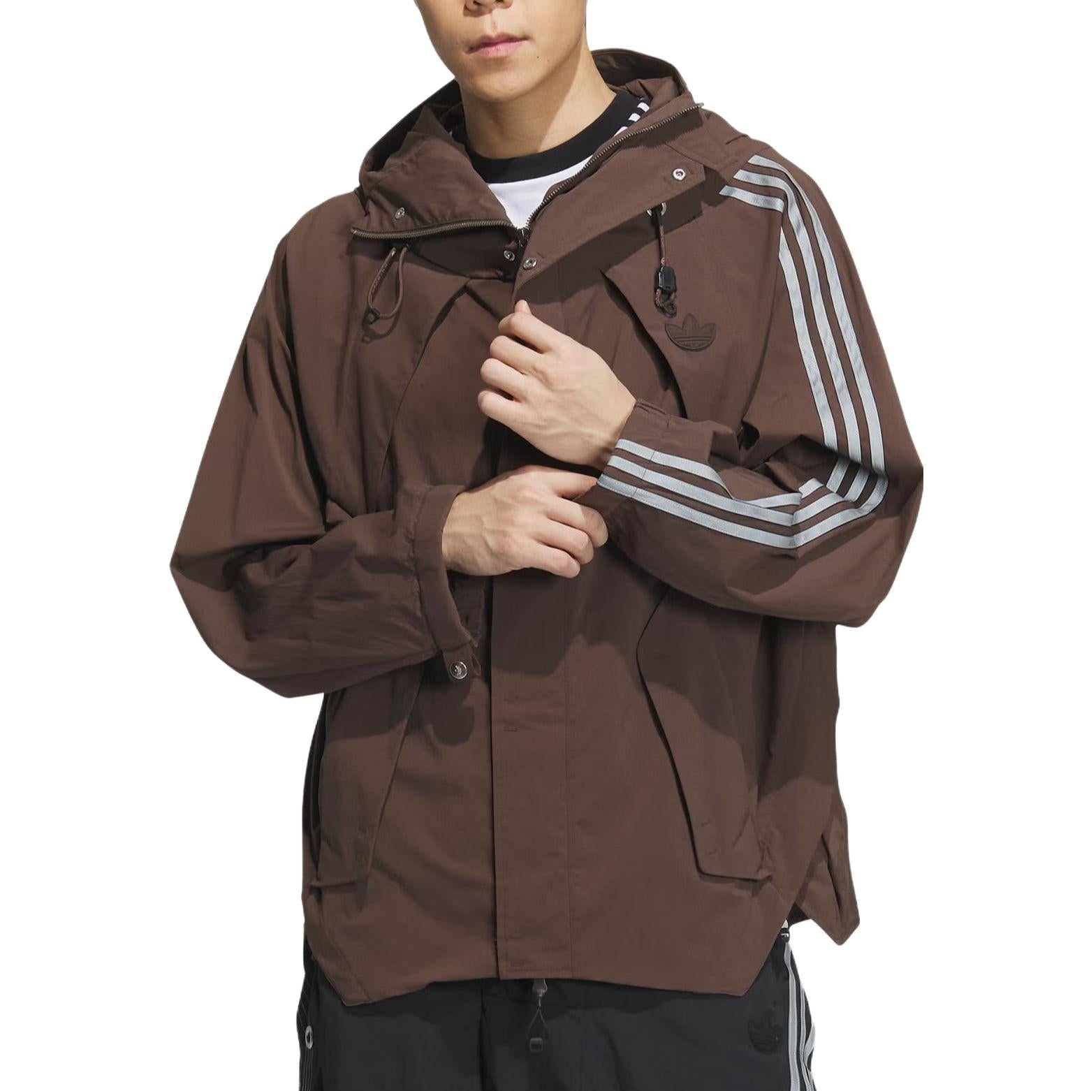 adidas Originals x HAMCUS Jacket 'Brown' IX7080