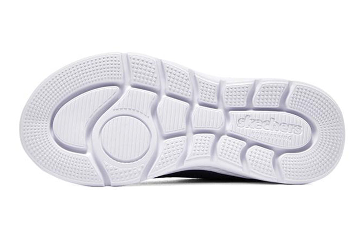 (GS) Skechers Comfy Flex 2.0 'Navy Lime' 405216L-NVLM