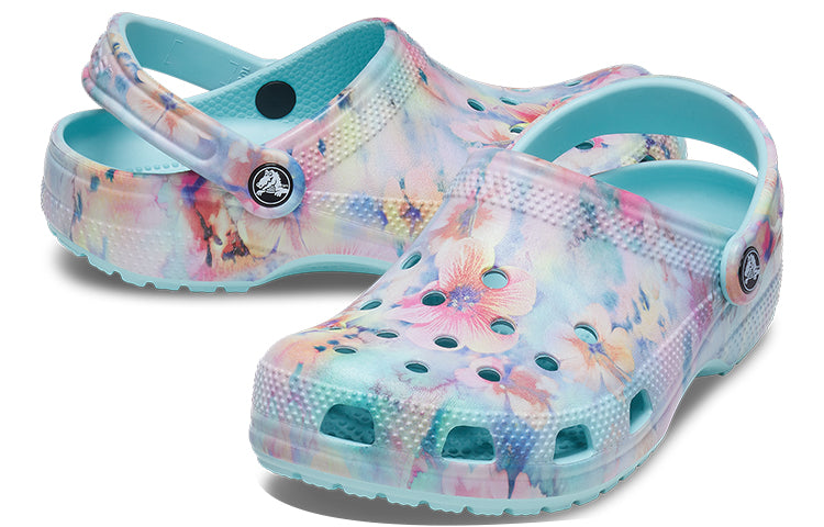 Crocs Classic Casual Unisex Blue Sandals 207567-4SU
