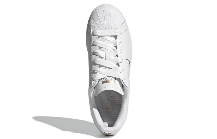 (WMNS) adidas Originals Superstar 'Cloud White Hazy Copper' G55519