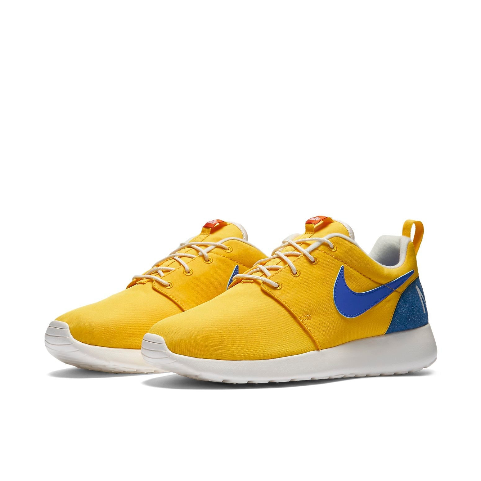 Nike Roshe One Retro Low-Top Yellow/Blue 819881-741