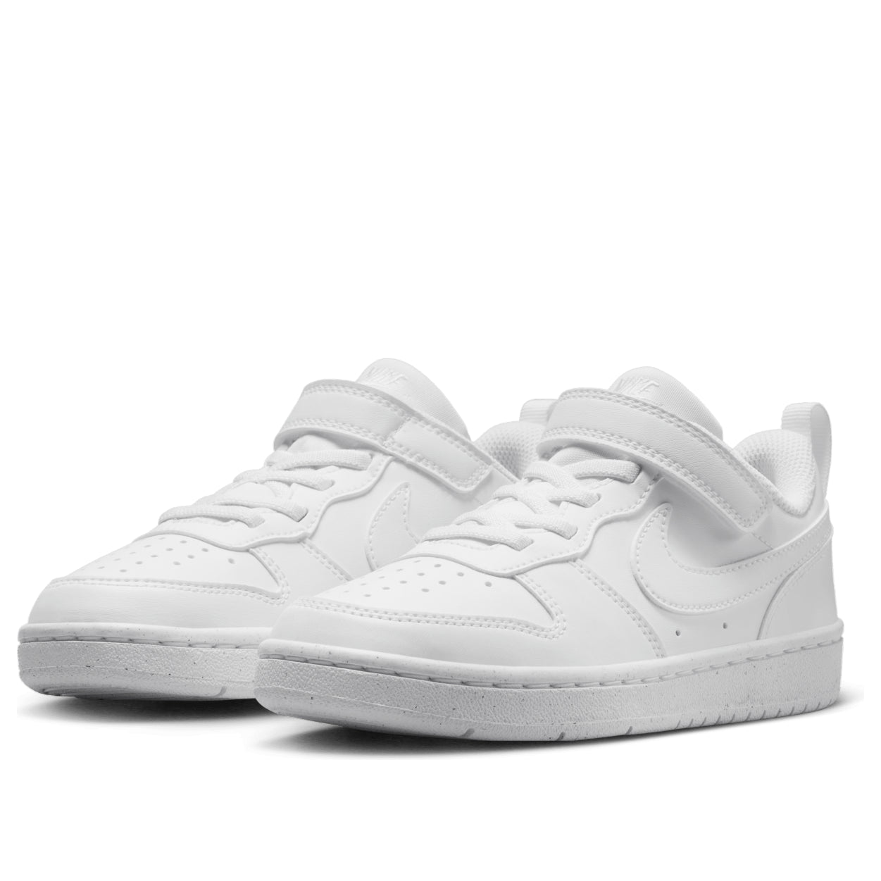 (PS) Nike Court Borough Low Recraft 'Triple White' DV5457-106