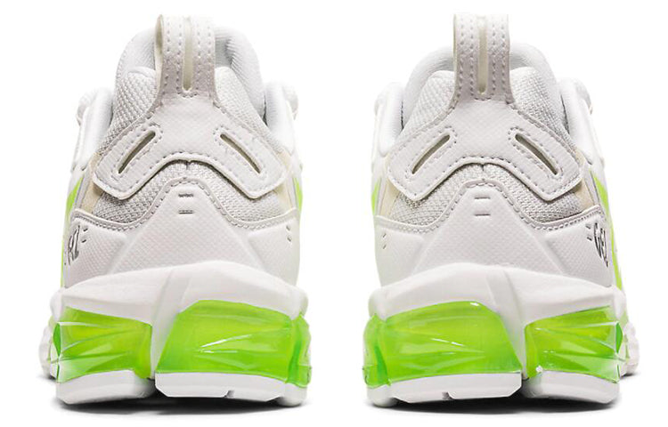 (WMNS) ASICS Gel Quantum 180 'White Hazard Green' 1202A039-101