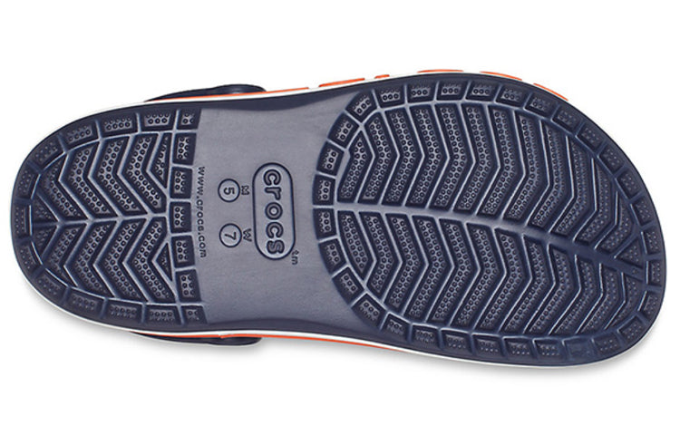 Crocs Bayaband Printing Sandals Deep Blue 205840-4SC