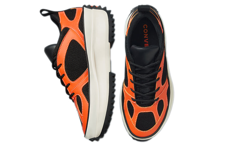 Converse Run Star Veloz Low Top Gentle Tech Black/Orange 171664C