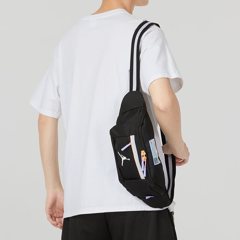 Air Jordan Shoulder Bag 'Black' JD2343013TD-001