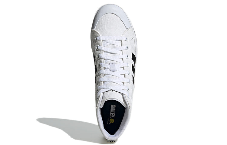 adidas neo Bravada Mid Smiley Face White/Yellow/Black G54949
