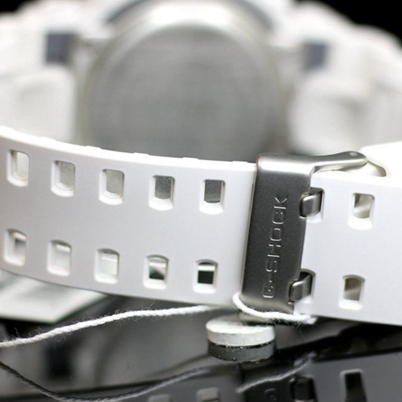 CASIO G-Shock Analog-Digital 'White' GA-110C-7AJF