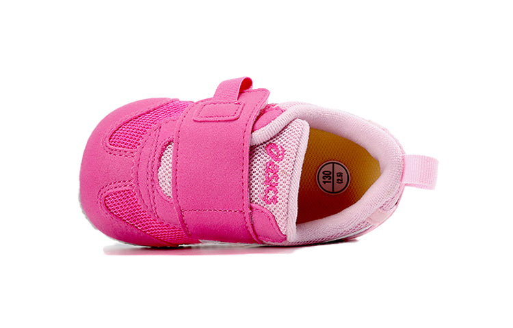(TD) ASICS Idaho Running Shoes Pink/White 1144A155-700