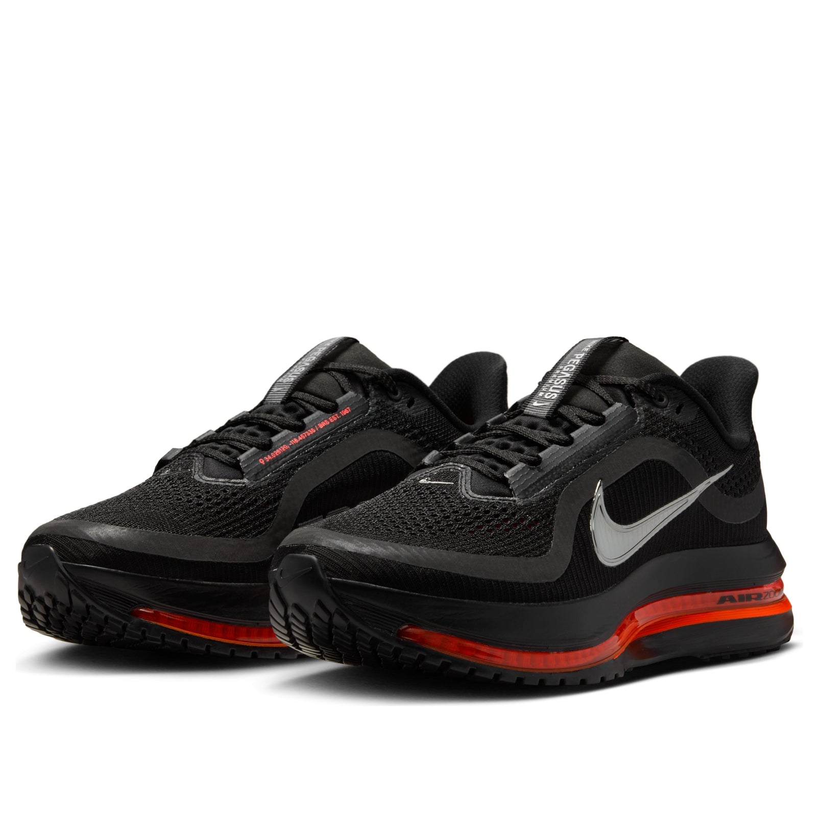 (WMNS) Nike Air Zoom Pegasus Premium 'Black Bright Crimson' HQ2593-003