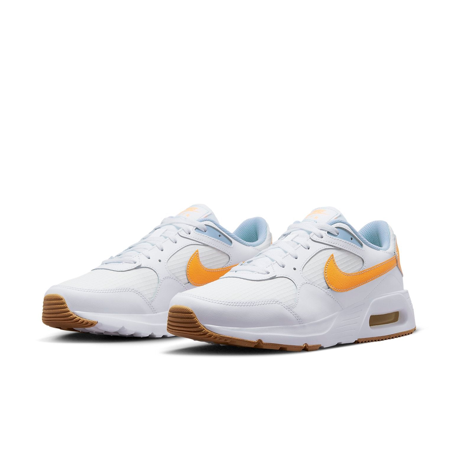 Nike Air Max SC 'White Laser Orange' FJ3997-100