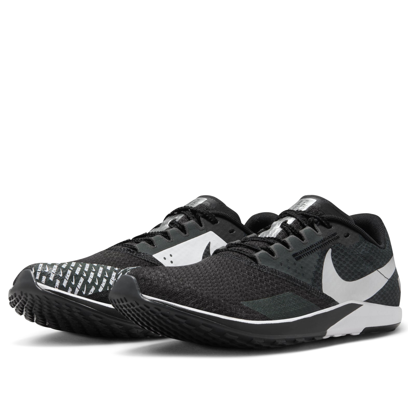 Nike Air Zoom Rival Waffle 6 'Black Metallic Silver' DX7998-001