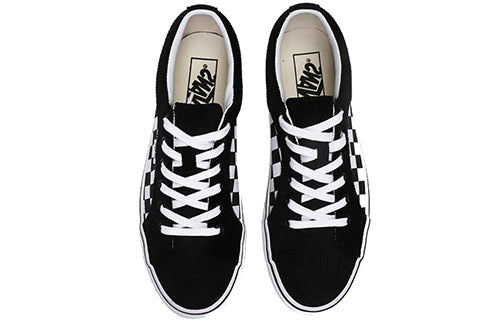 Vans Lampin 'Checkerboard Corduroy - Black' VN0A38FIU9C