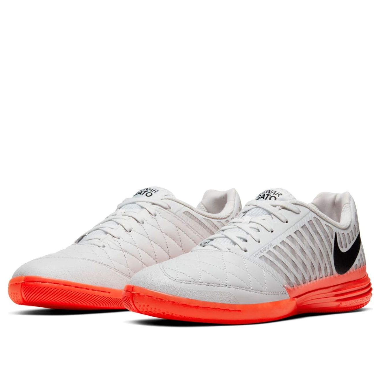 Nike Lunar Gato II IC 'Grey Red' 580456-060