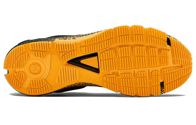 Under Armour HOVR Machina 'Black Lunar Orange' 3021939-004