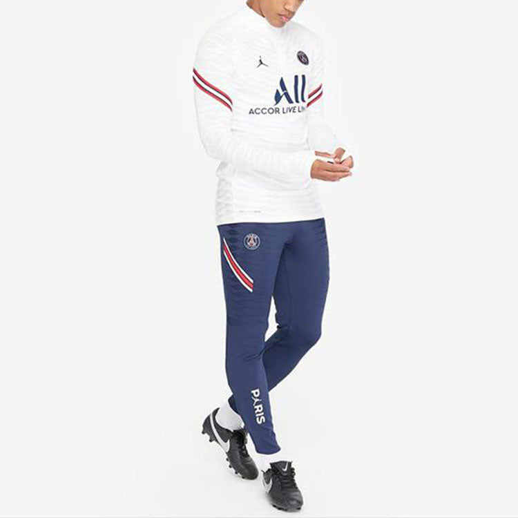 Air Jordan Dri-FIT ADV Paris Saint-Germain 21-22 Season Soccer Pants 'Navy Blue' CW1113-410
