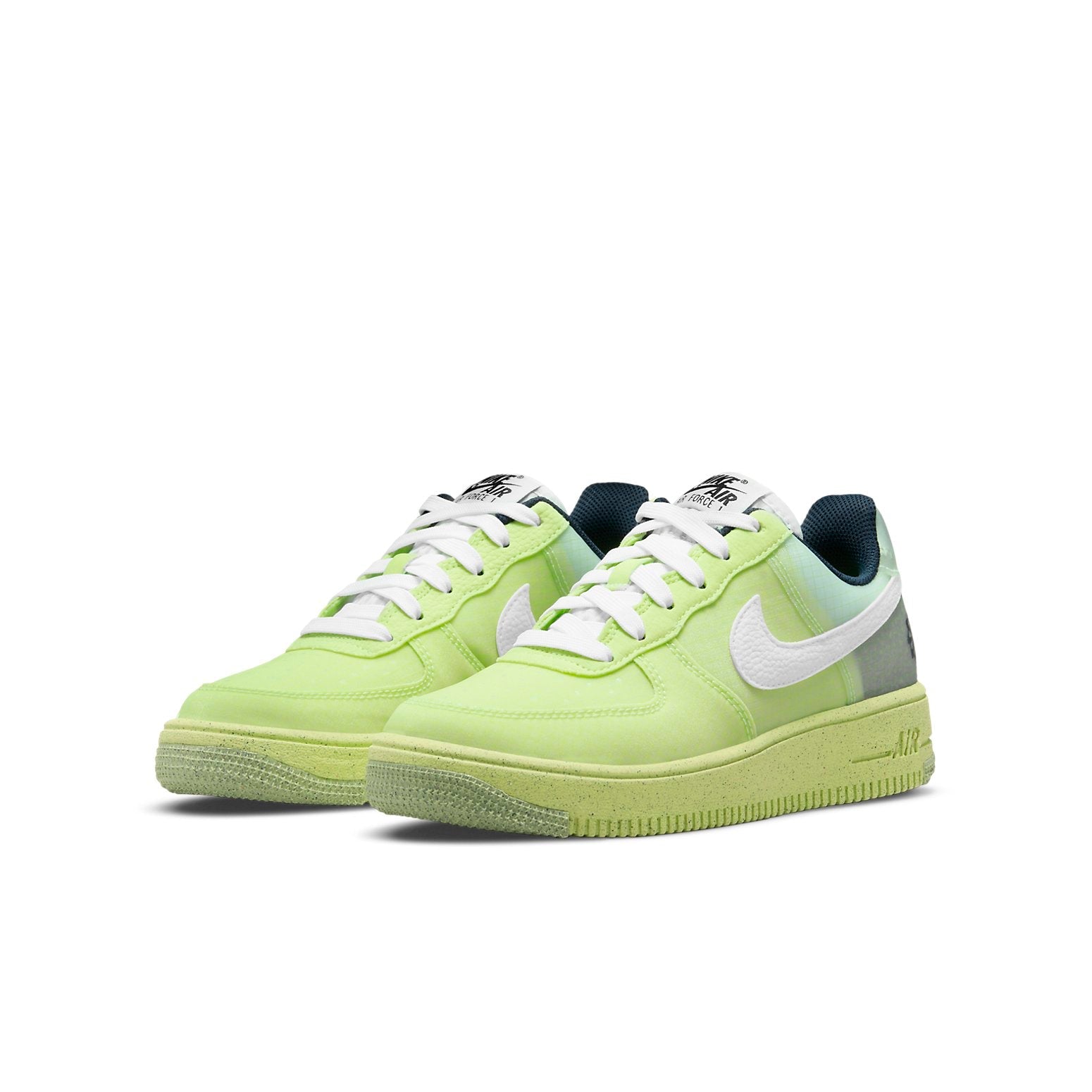 (GS) Nike Air Force 1 Crater 'Light Lemon Twist' DH4339-700