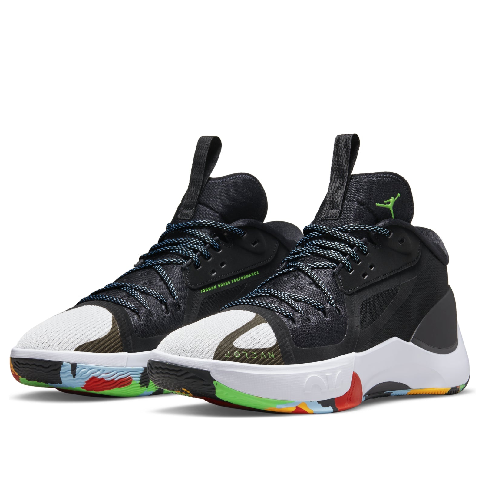 Air Jordan Zoom Separate PF 'Black Multi' DH0248-030