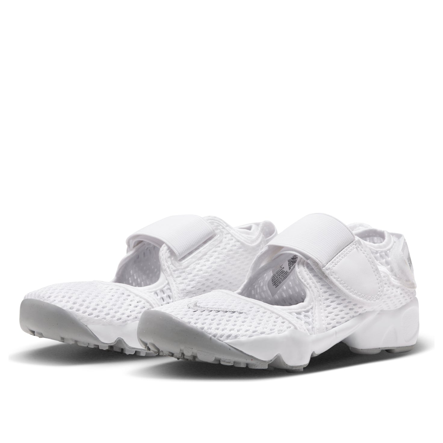 (PS) Nike Air Rift 'White Wolf Grey' 322359-111
