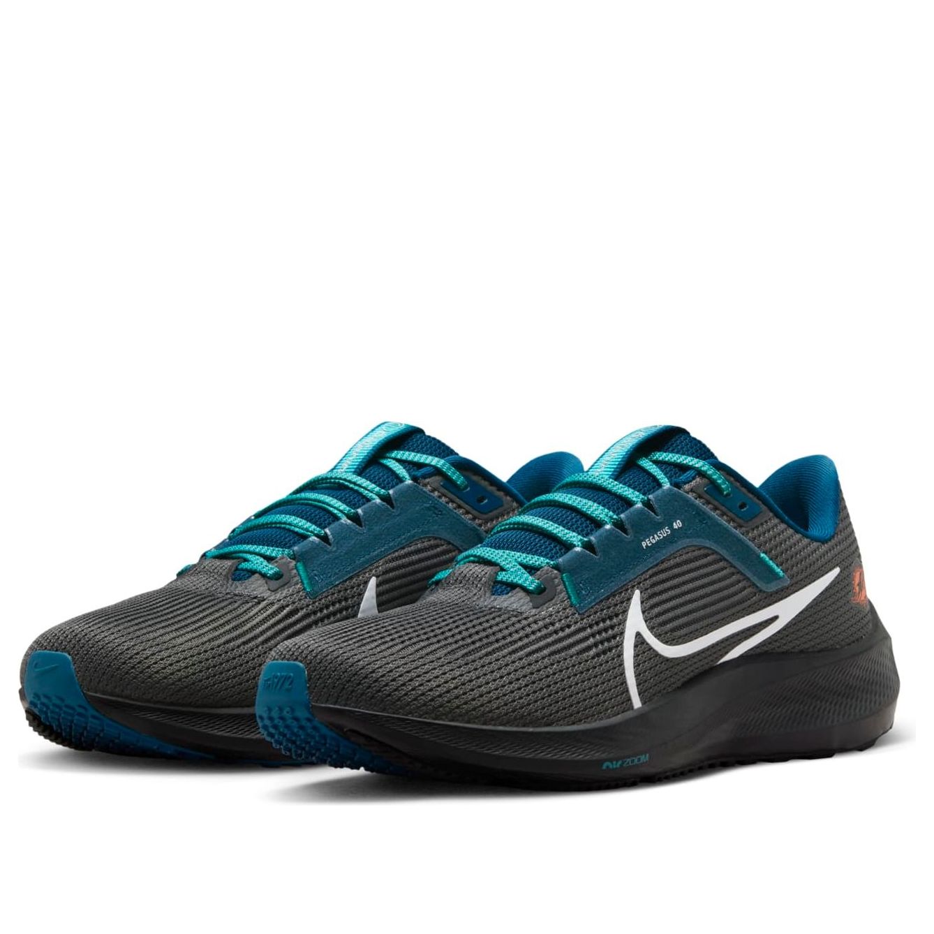 Nike x NFL Air Zoom Pegasus 40 'Miami Dolphins' DZ5997-001