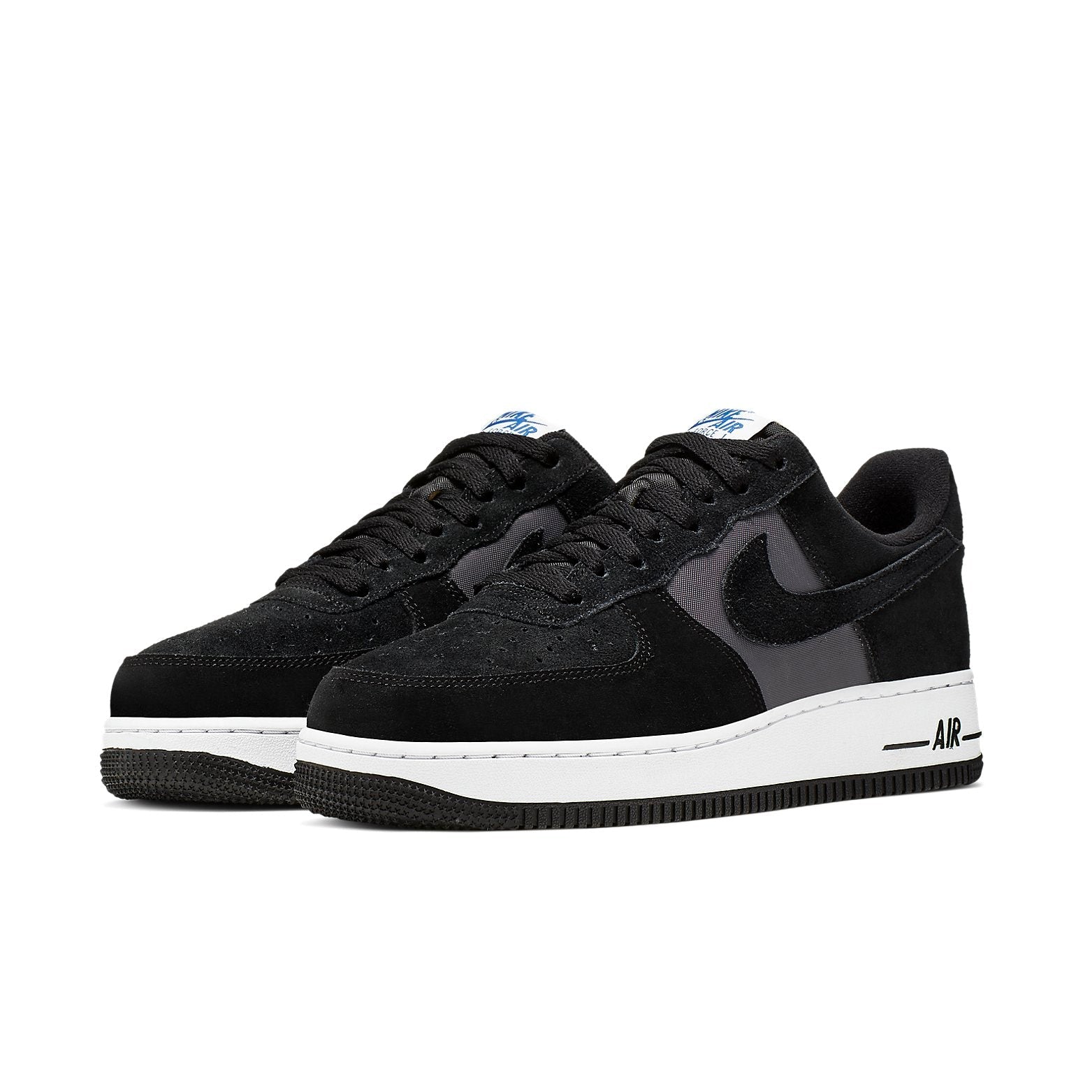 Nike Air Force 1 '07 LV8 'Black Grey Suede' CI2677-003
