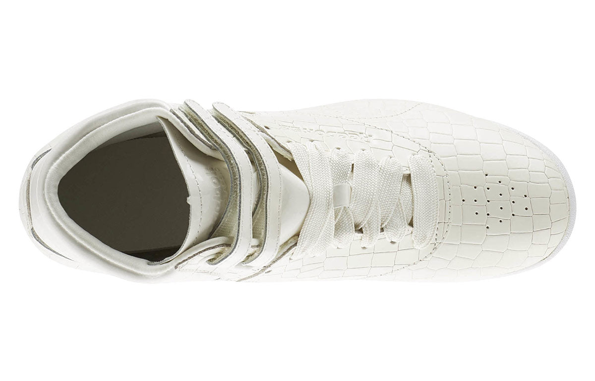 (WMNS) Reebok Freestyle Hi Crackle CN2193