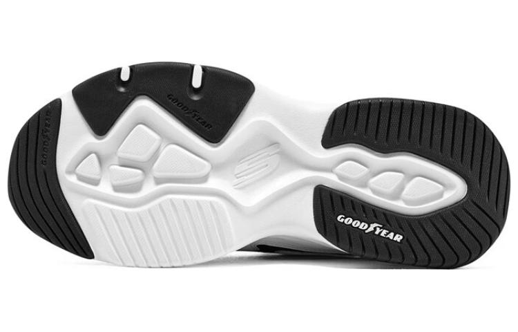 (WMNS) Skechers DLITES 4.0 'White Black' 896114-WBK