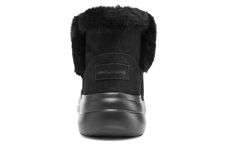 (WMNS) Skechers On-The-Go Midtown So Plush 'Black' 144250-BBK
