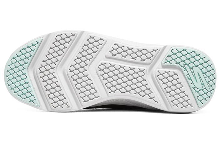 (WMNS) Skechers On The Go Elevate 144520-BKGY