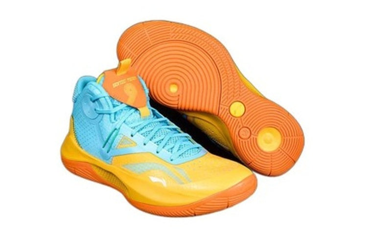 Li-Ning TD Team MId 'Yellow Blue' ABPR017-2