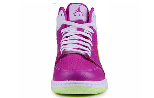 (GS) Air Jordan 1 Retro High 'Fuchsia Flash' 332148-509