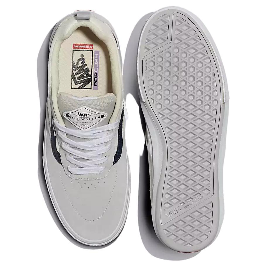 (WMNS) Vans Skate Kyle Walker 'Light Grey' VN0A2Z3KLTG