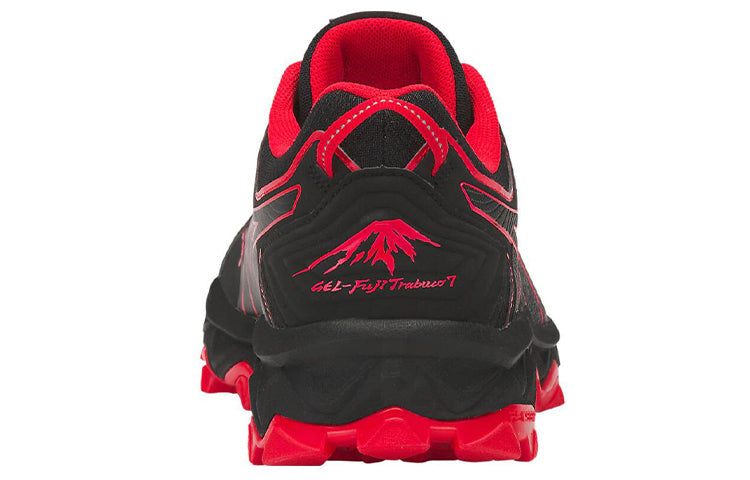 ASICS Gel-FujiTrabuco 7 'Black Red' 1011A197-001