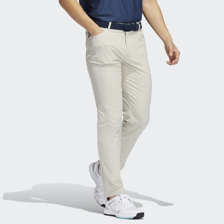 adidas Go-to 5pkt Pt Solid Color Golf Sports Long Pants Brown GM3507