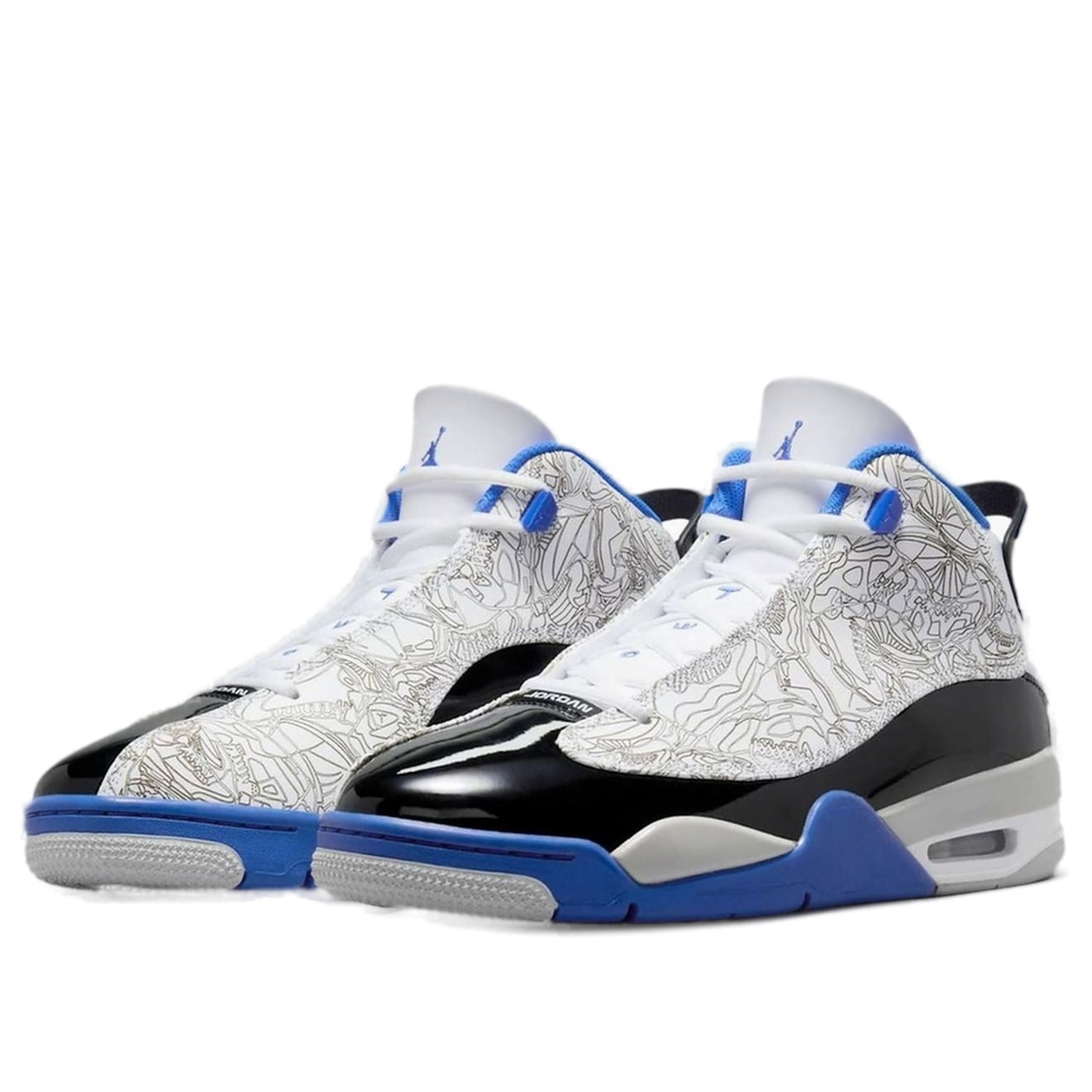 Air Jordan Dub Zero 'White Game Royal' 311046-140