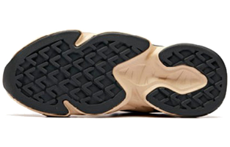 (WMNS) ANTA Running Series Sneakers 'Rice Black Green' 12918881-3