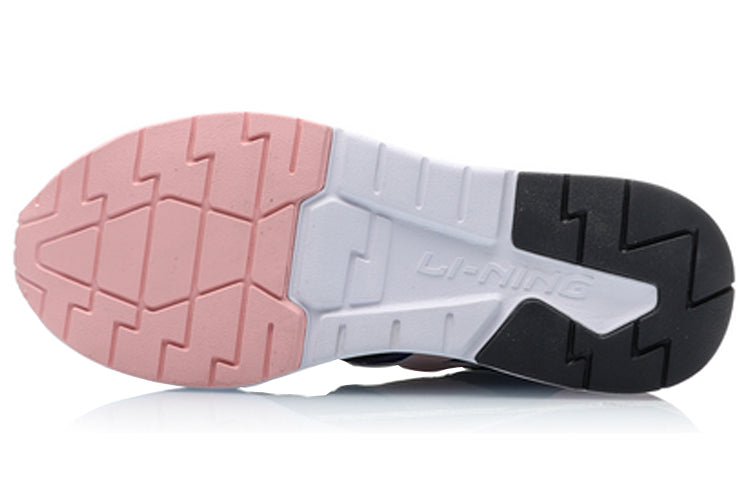 (WMNS) Li-Ning Classic Leisure Low 'Black Pink' AGCP266-1