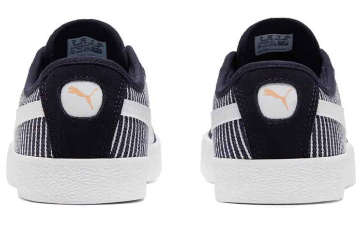 PUMA Oslo Vulc Scc Casual Shoes Black/White 375755-01
