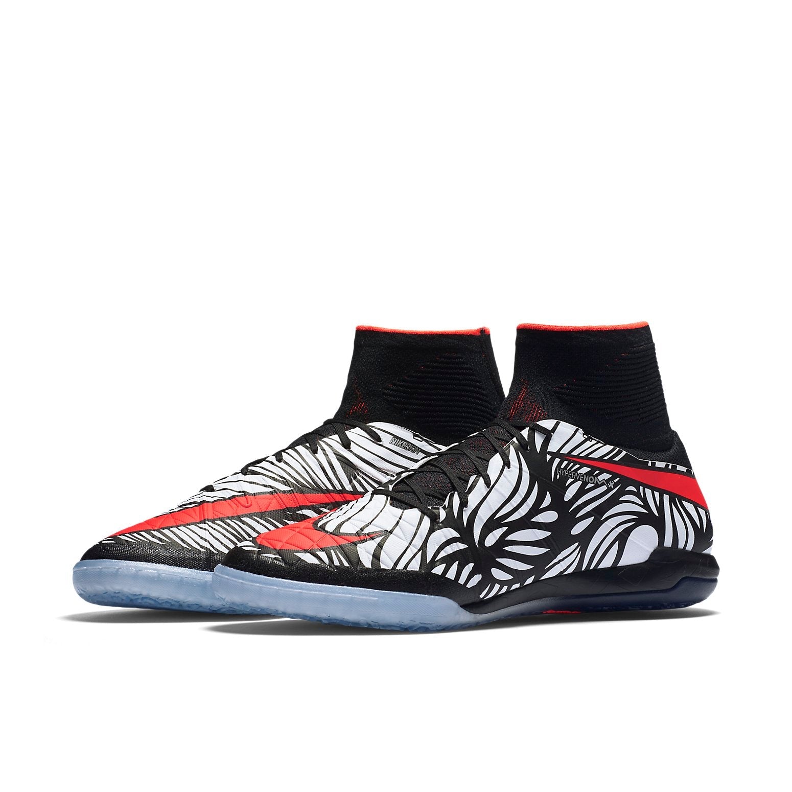 Nike x Neymar Jr. HyperVenomX Proximo IC 'Black White' 820118-061