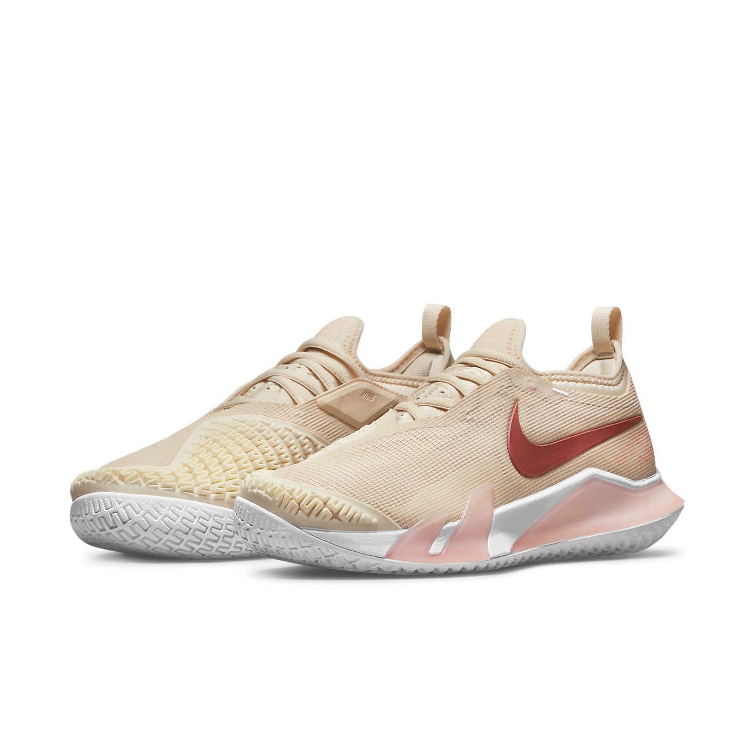 (WMNS) Nike Court React Vapor NXT 'Pearl White' CV0742-261