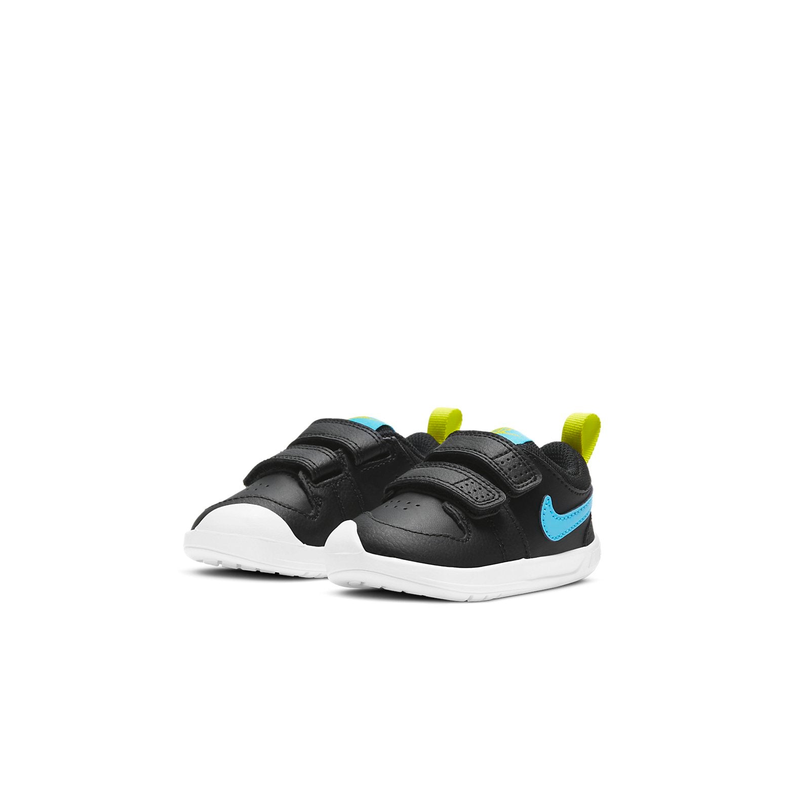 (TD) Nike Pico 5 Black/Blue AR4162-006