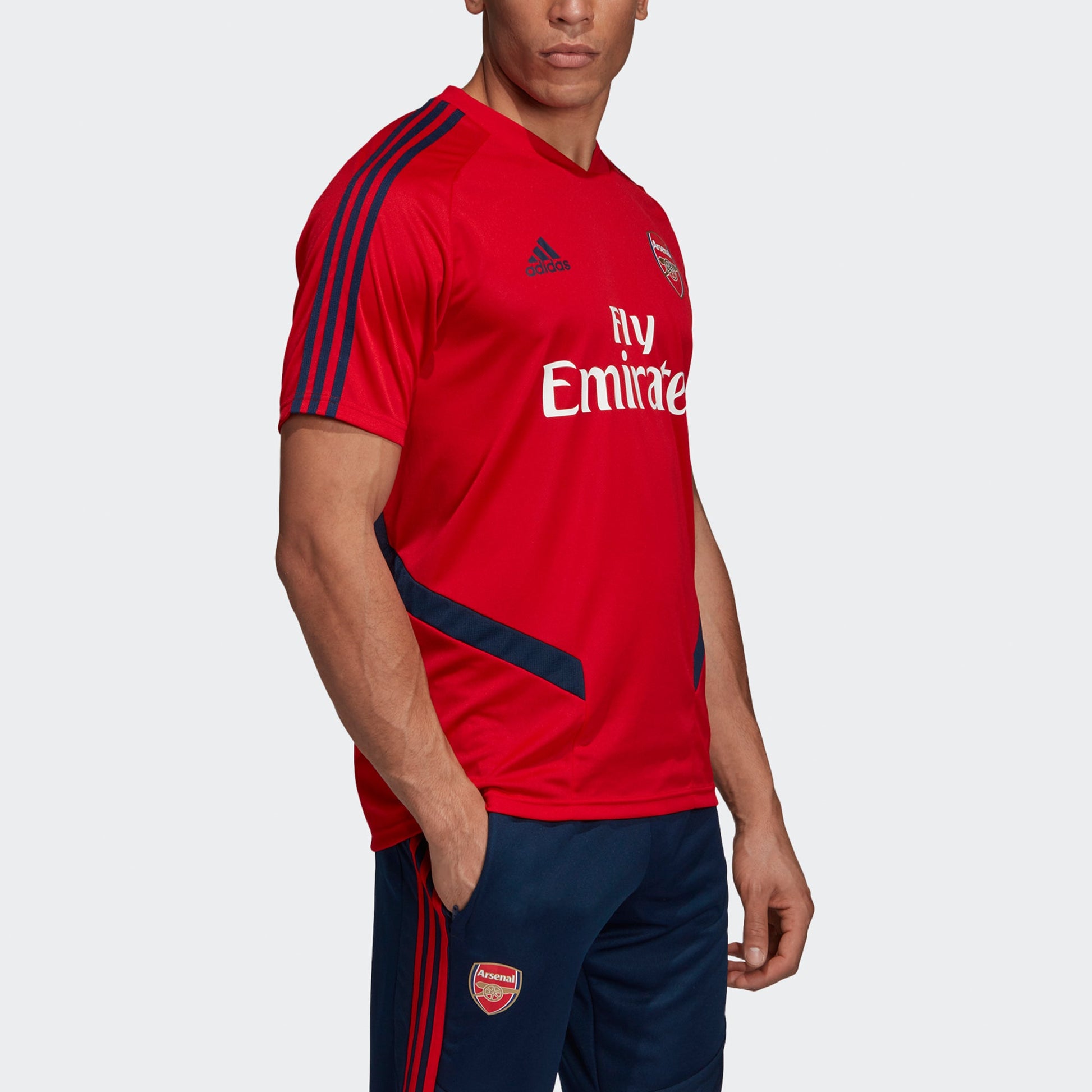 adidas Afc Tr Jsy Arsenal Training Short Sleeve Red EH5701
