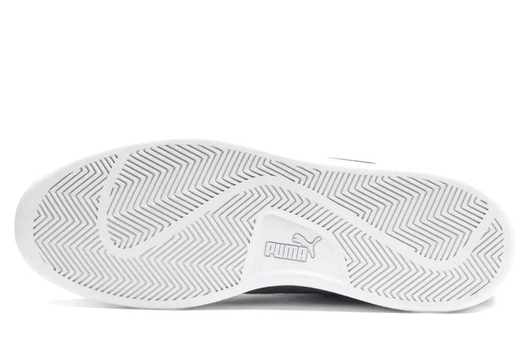 PUMA Smash Buck V2 Casual Board Shoes Black/Green 382612-01