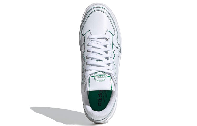 adidas Supercourt 'White Green' FX9059