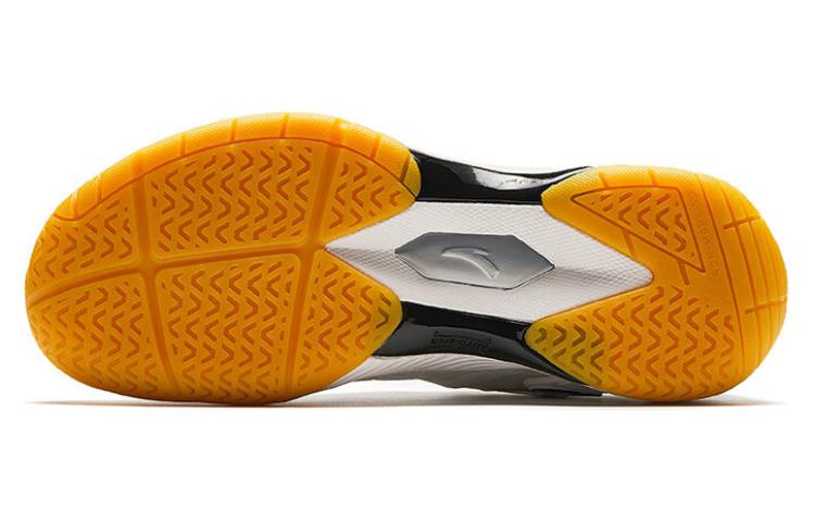 (WMNS) ANTA Casual Shoes 'White Silver Orange' 922424401-1