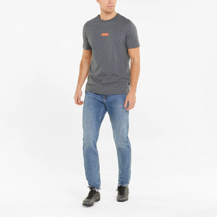 PUMA Acm Ftbllegacy T-Shirt 'Grey' 765063-03