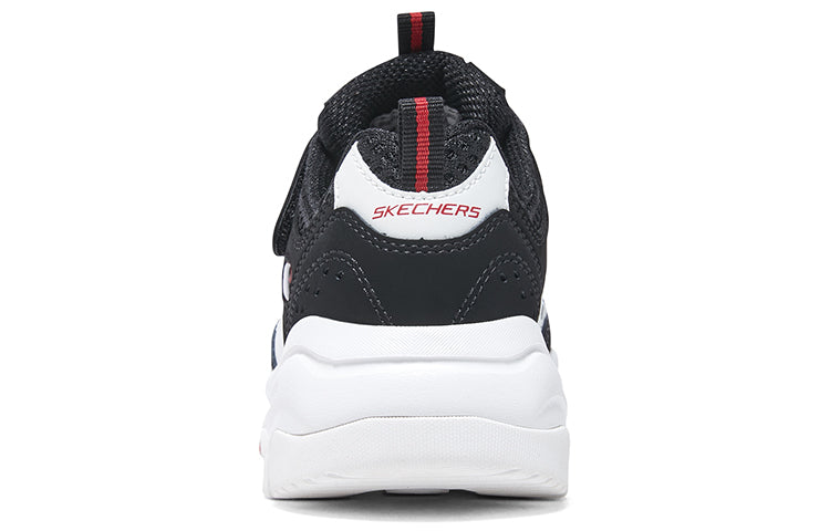 (GS) Skechers DLITES 1.0 'White Black Red' 8701650L-WBRD