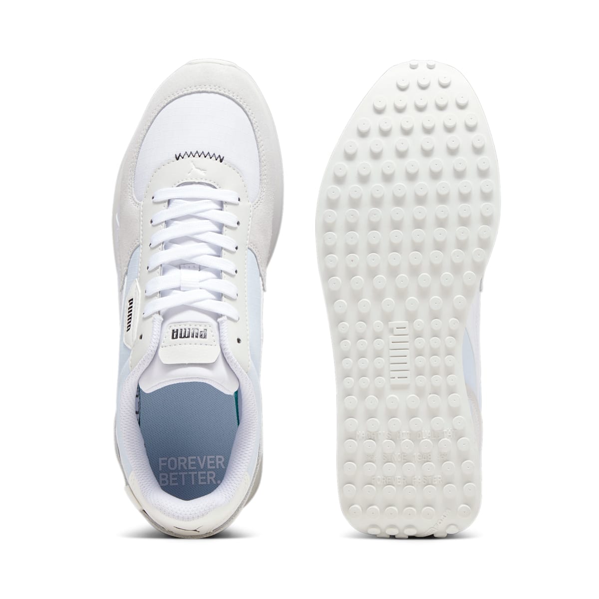 PUMA Future Rider Override 'White Icy Blue' 393825-03